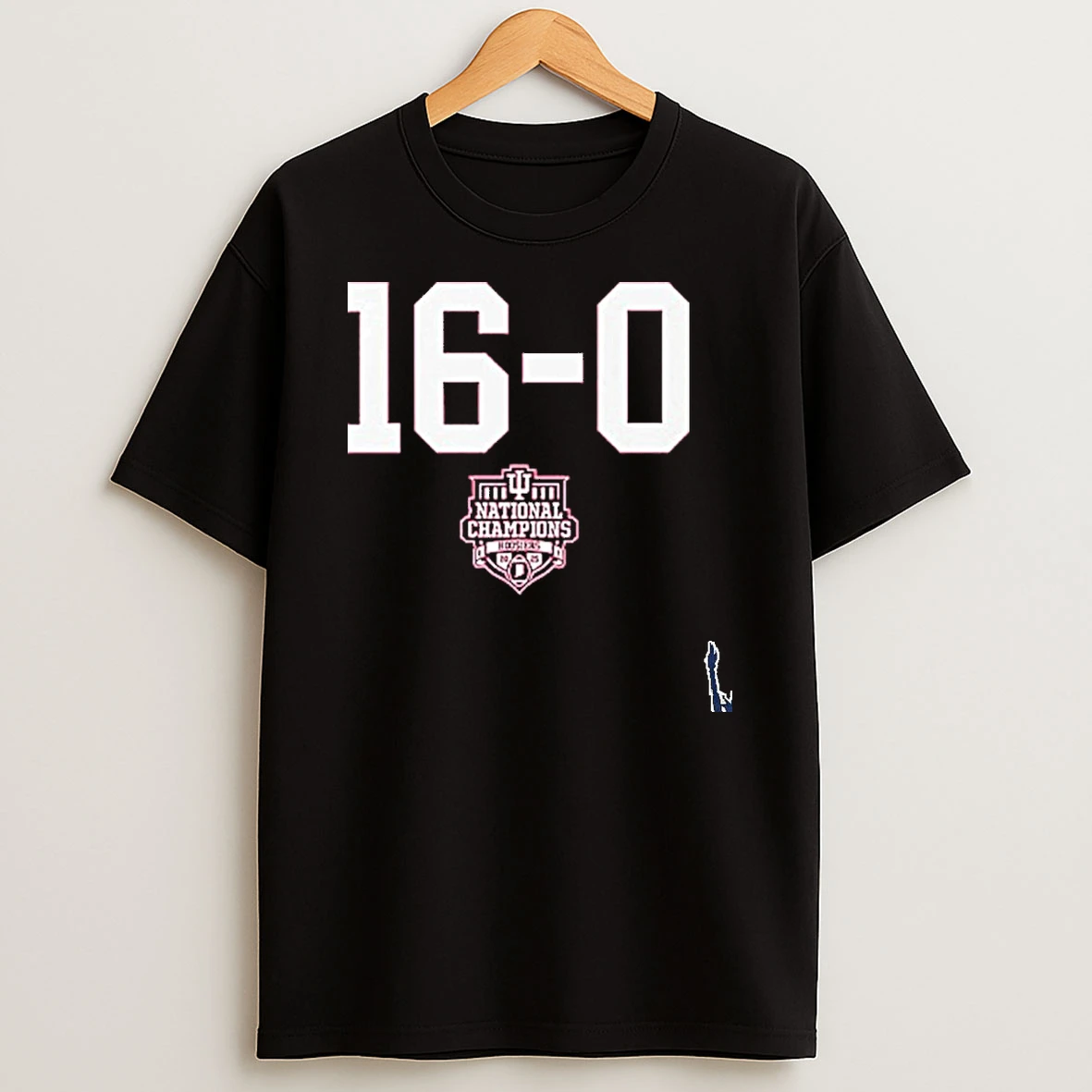 Indiana Football 16 0 Cfp National Champions T Shirt