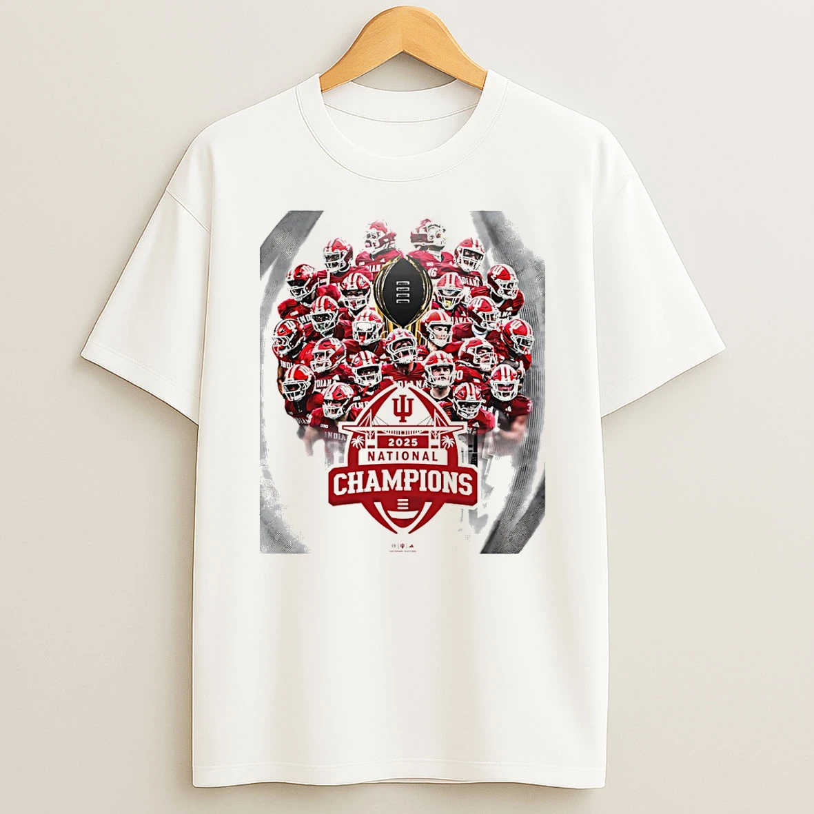 Indiana Football 2025 National Champions This Ones For You T Shirt
