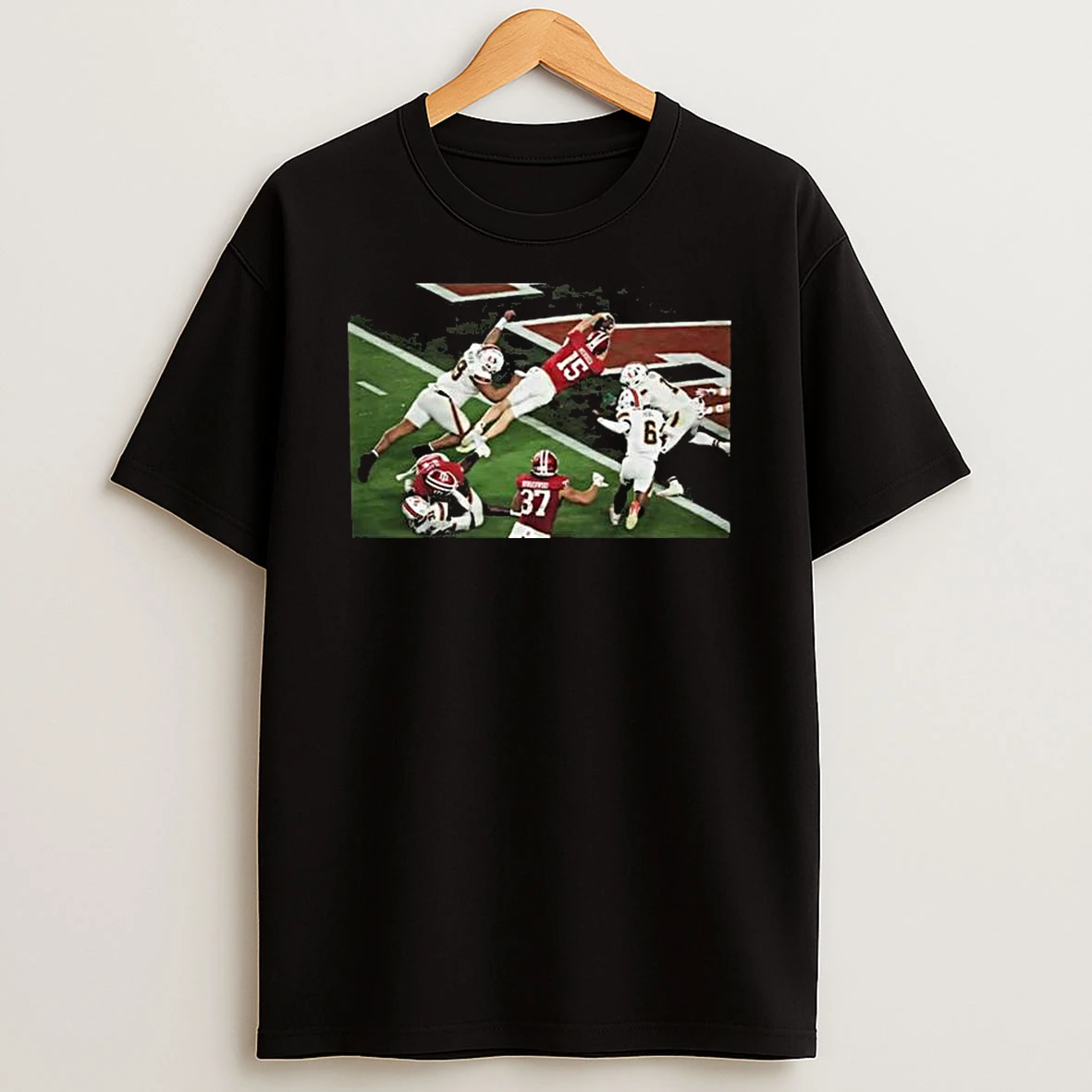 Indiana Fourth Down Run T Shirt