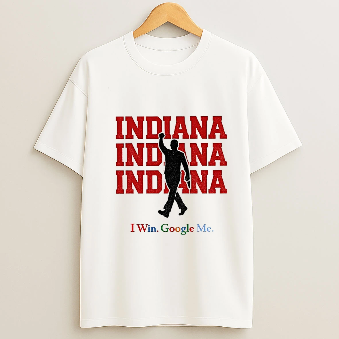 Indiana Hoosier Coach Curt Cignetti Indiana I Win Google Me Big 10 Champions T Shirt