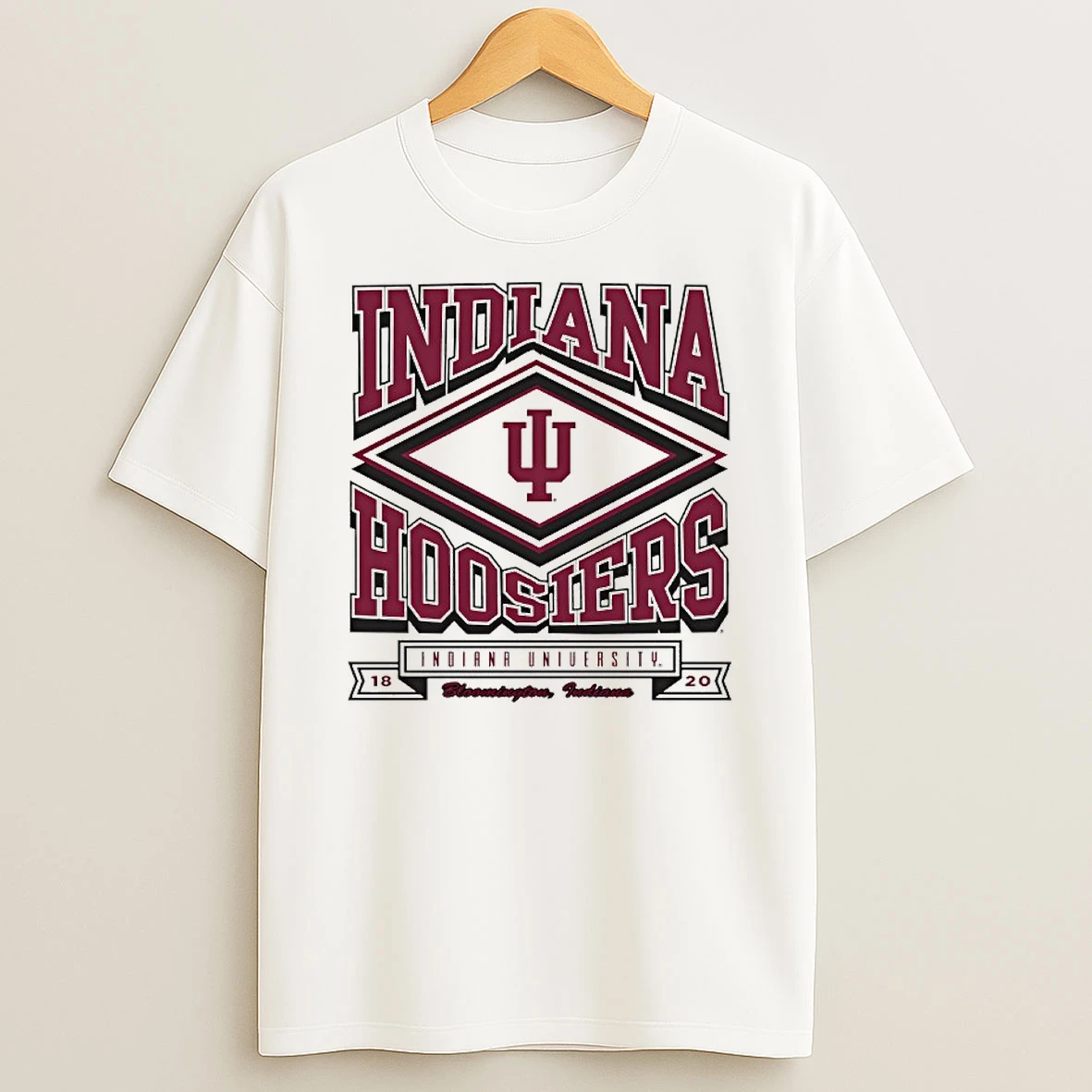 Indiana Hoosiers 1820 University Bloomington T Shirt