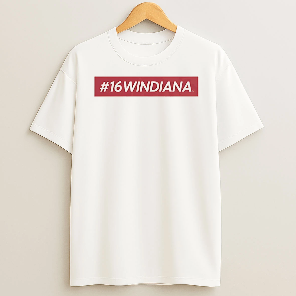 Indiana Hoosiers 2025 Cfp National Champs 16windiana Hashtag T Shirt
