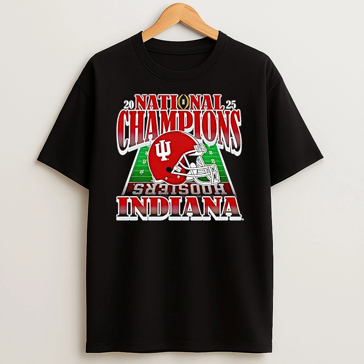 Indiana Hoosiers 2025 College Football National Champions T Shirt