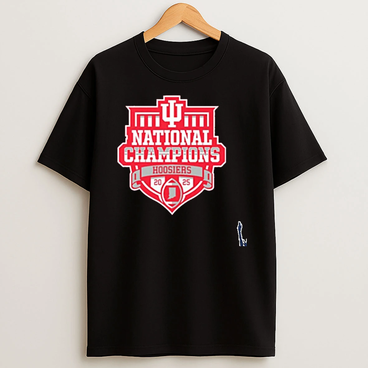 Indiana Hoosiers 2025 Football National Champions T Shirt