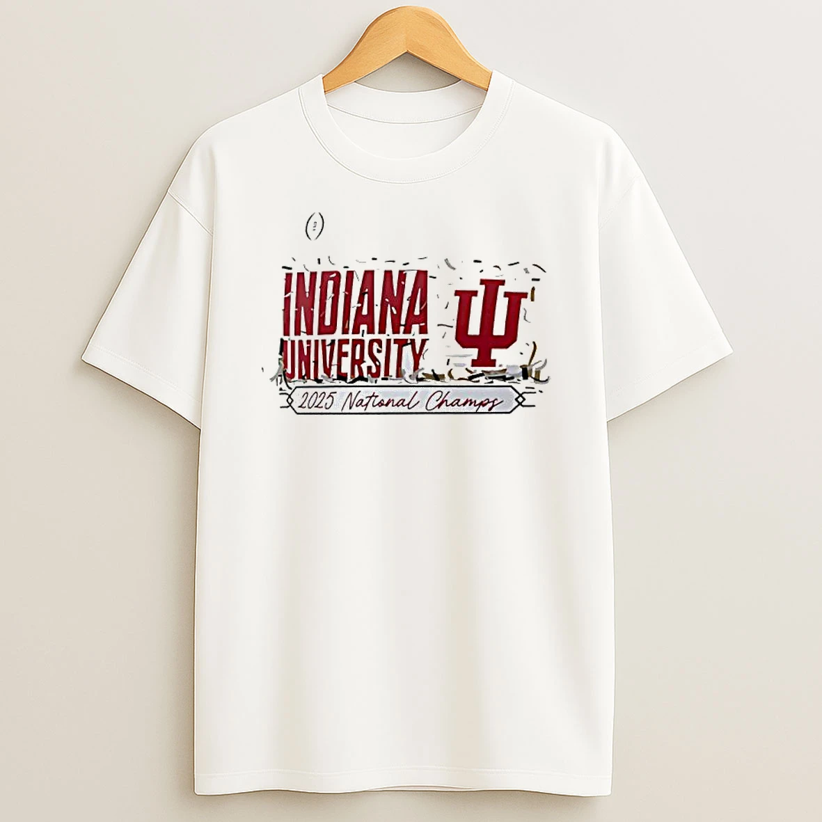 Indiana Hoosiers 2025 National Champions Event T Shirt