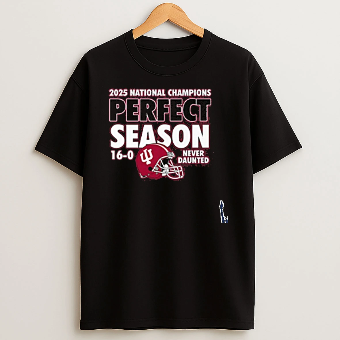 Indiana Hoosiers 2025 National Champions Perfect Season 16 0 T Shirt