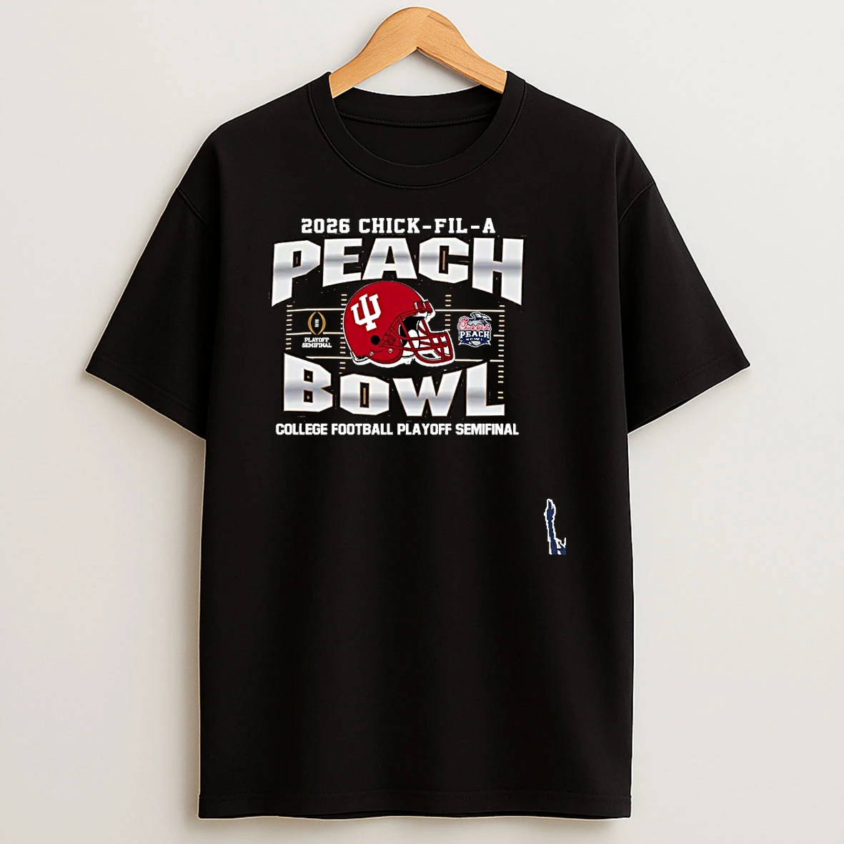 Indiana Hoosiers 2026 Cfp Peach Bowl T Shirt