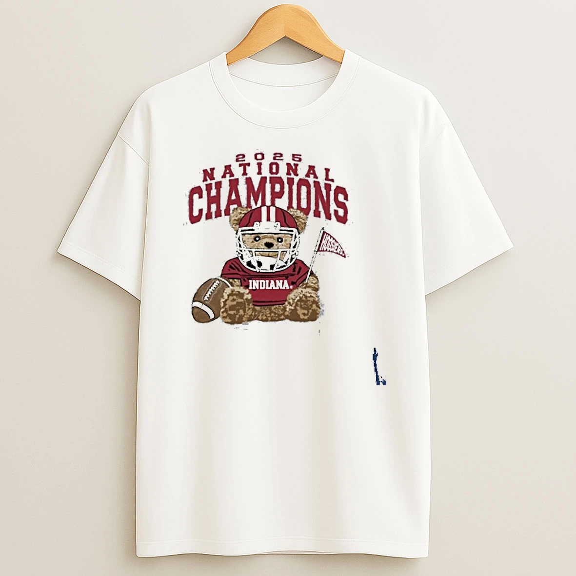 Indiana Hoosiers Bear Cfp National Champions T Shirt