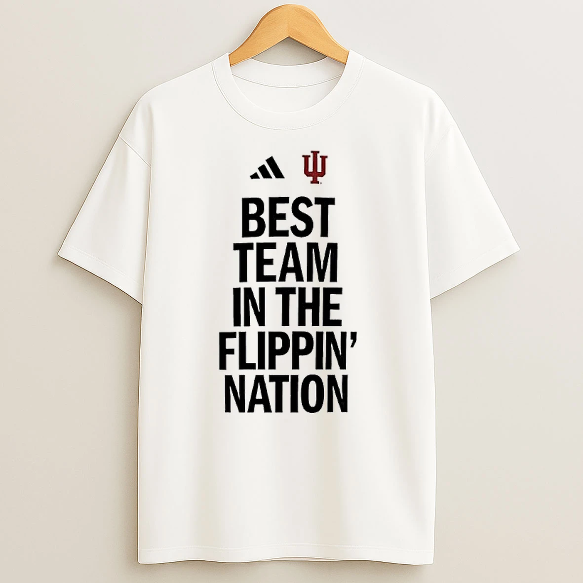 Indiana Hoosiers Best Team In The Flippin Nation T Shirt