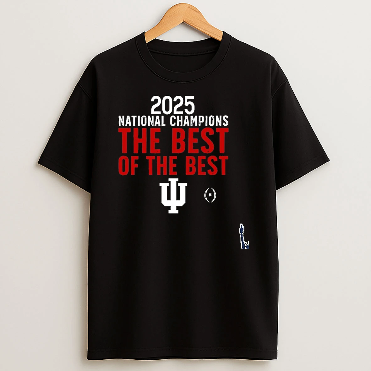 Indiana Hoosiers Cfp 2025 National Champions Best Of The Best T Shirt