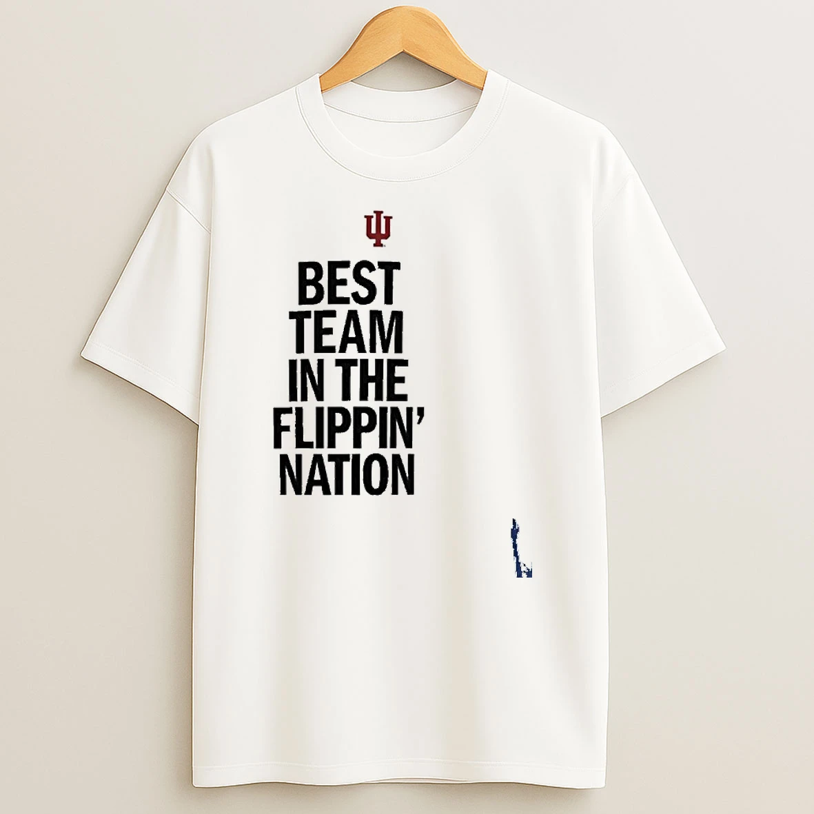Indiana Hoosiers Cfp National Champions Best Team In The Flippin Nation T Shirt