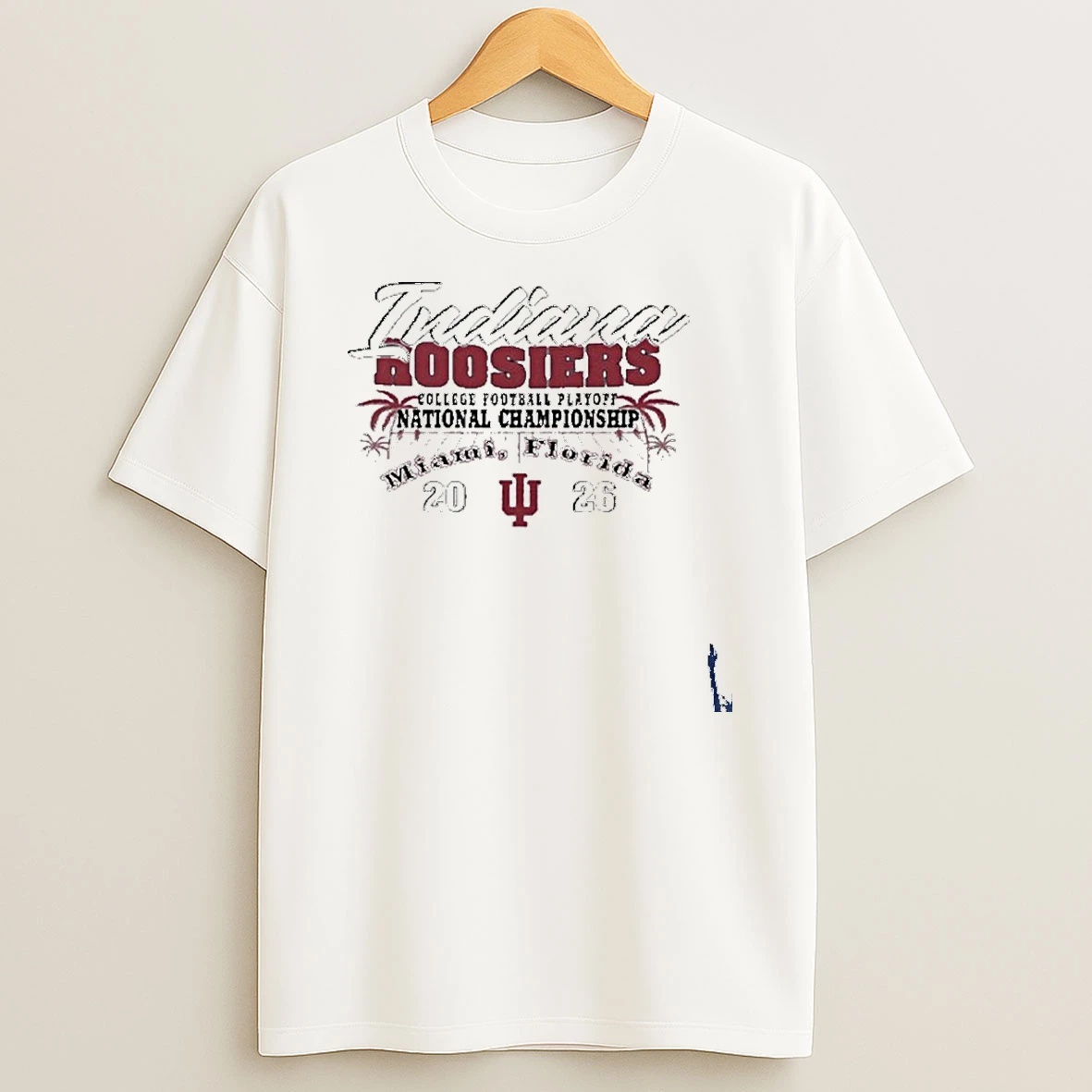 Indiana Hoosiers Cfp National Championship 2026 T Shirt