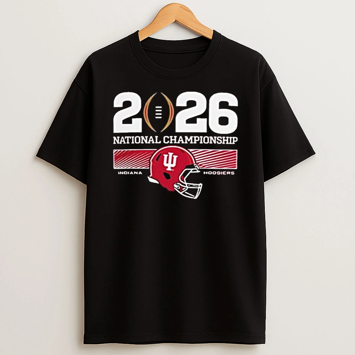 Indiana Hoosiers Cfp 2025 2026 National Championship T Shirt