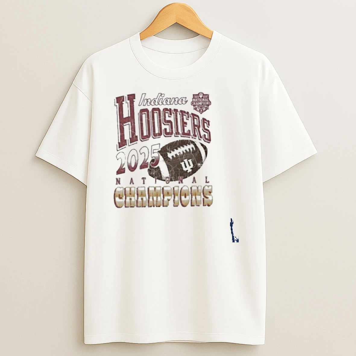 Indiana Hoosiers Cfp National Champions 2026 Vintage T Shirt