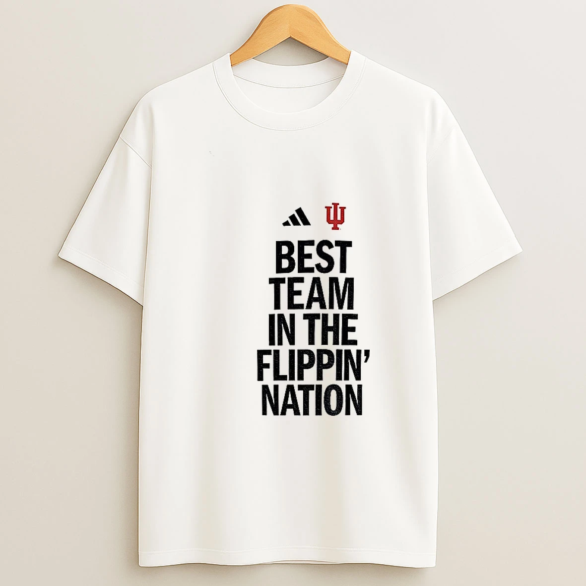 Indiana Hoosiers College Football Playoff 2025 National Champions Best Team In The Flippin Nation T Shirt