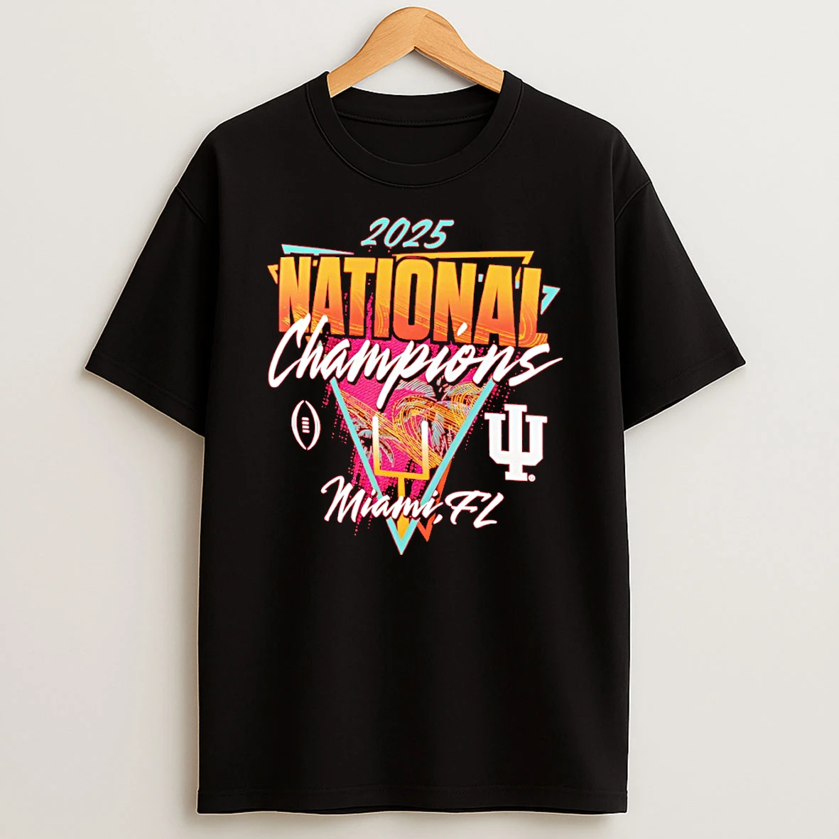 Indiana Hoosiers College Football Playoff 2025 National Champions Miami T Shirt