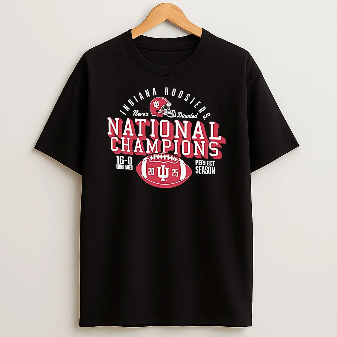 Indiana Hoosiers College Football Playoff National Champions 2025 Perfect Season T Shirt