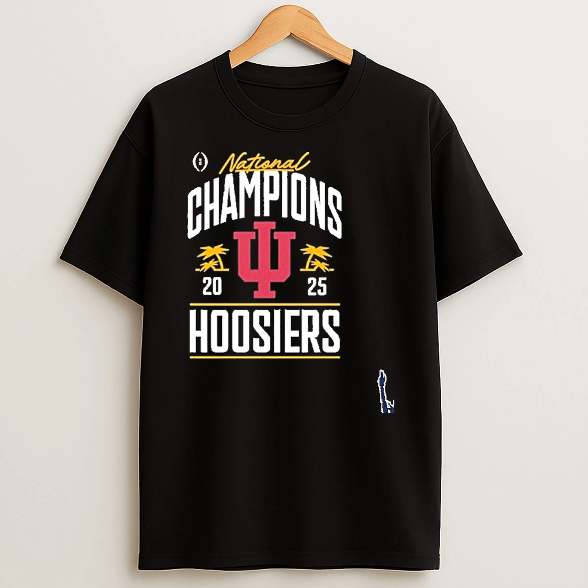 Indiana Hoosiers College Football Playoff National Champions T Shirt