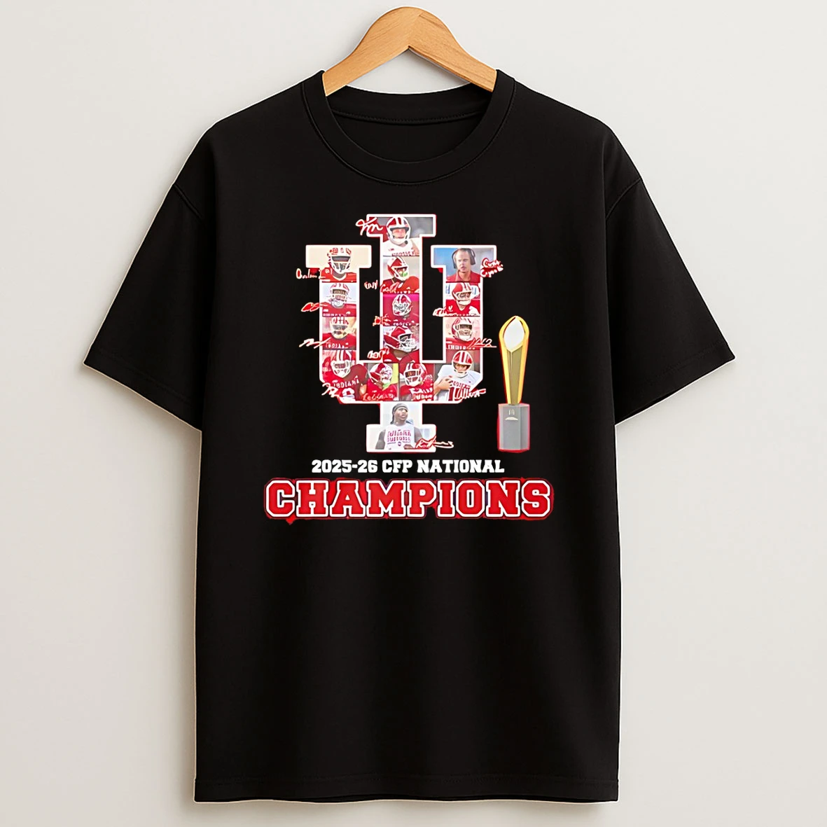 Indiana Hoosiers Football 2025 26 Cfp National Champions Cup T Shirt