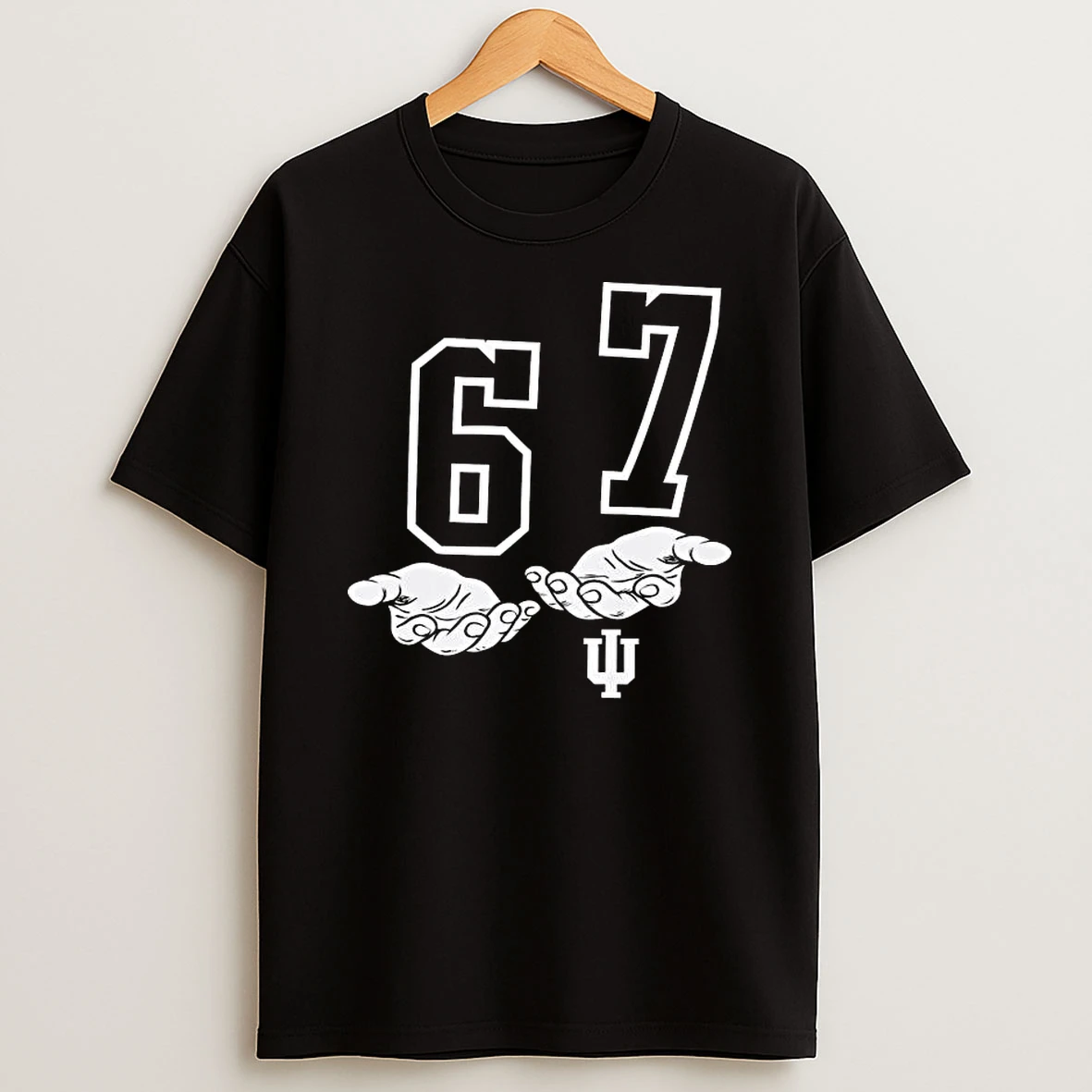 Indiana Hoosiers Football 6 7 Meme T Shirt