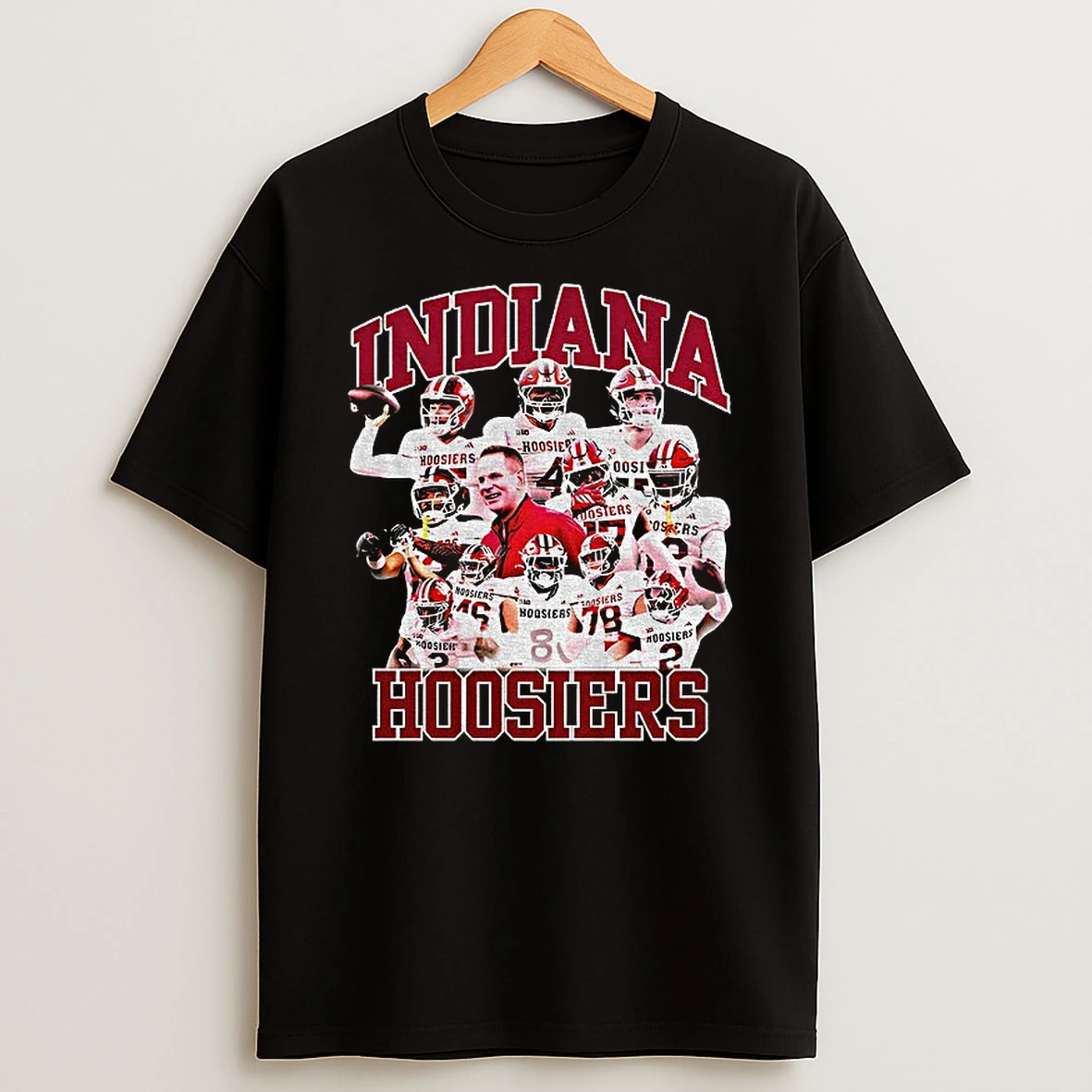 Indiana Hoosiers Football Big 10 Win Vs Ohio Graphic 2026 T Shirt