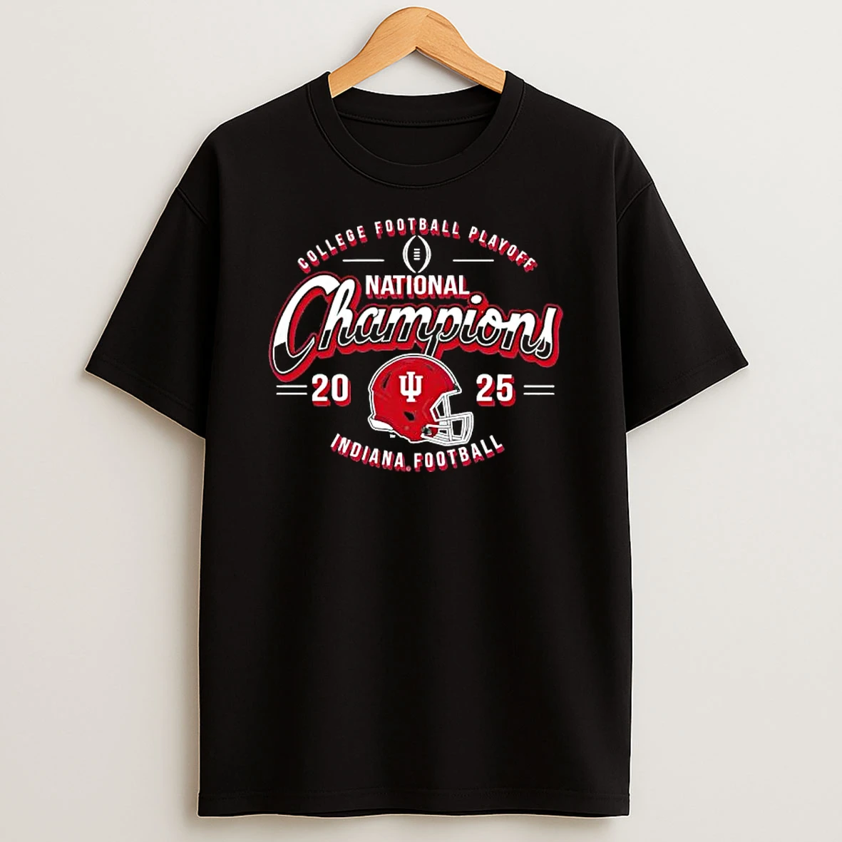 Indiana Hoosiers Football National Champions 2025 Heather T Shirt