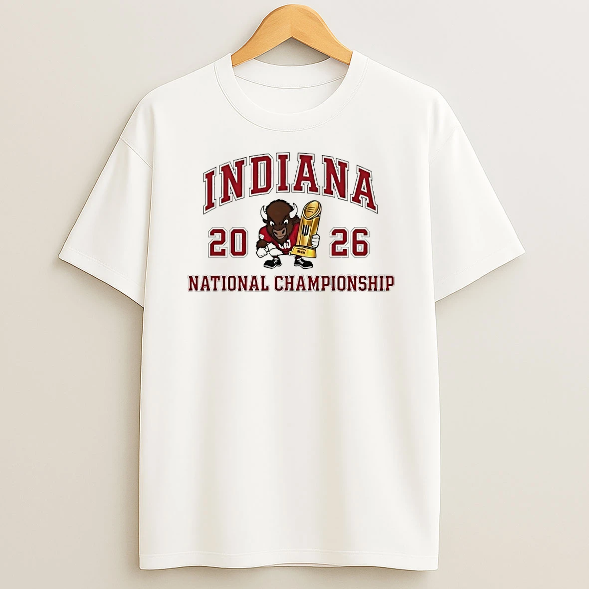 Indiana Hoosiers Football National Championship 2026 T Shirt