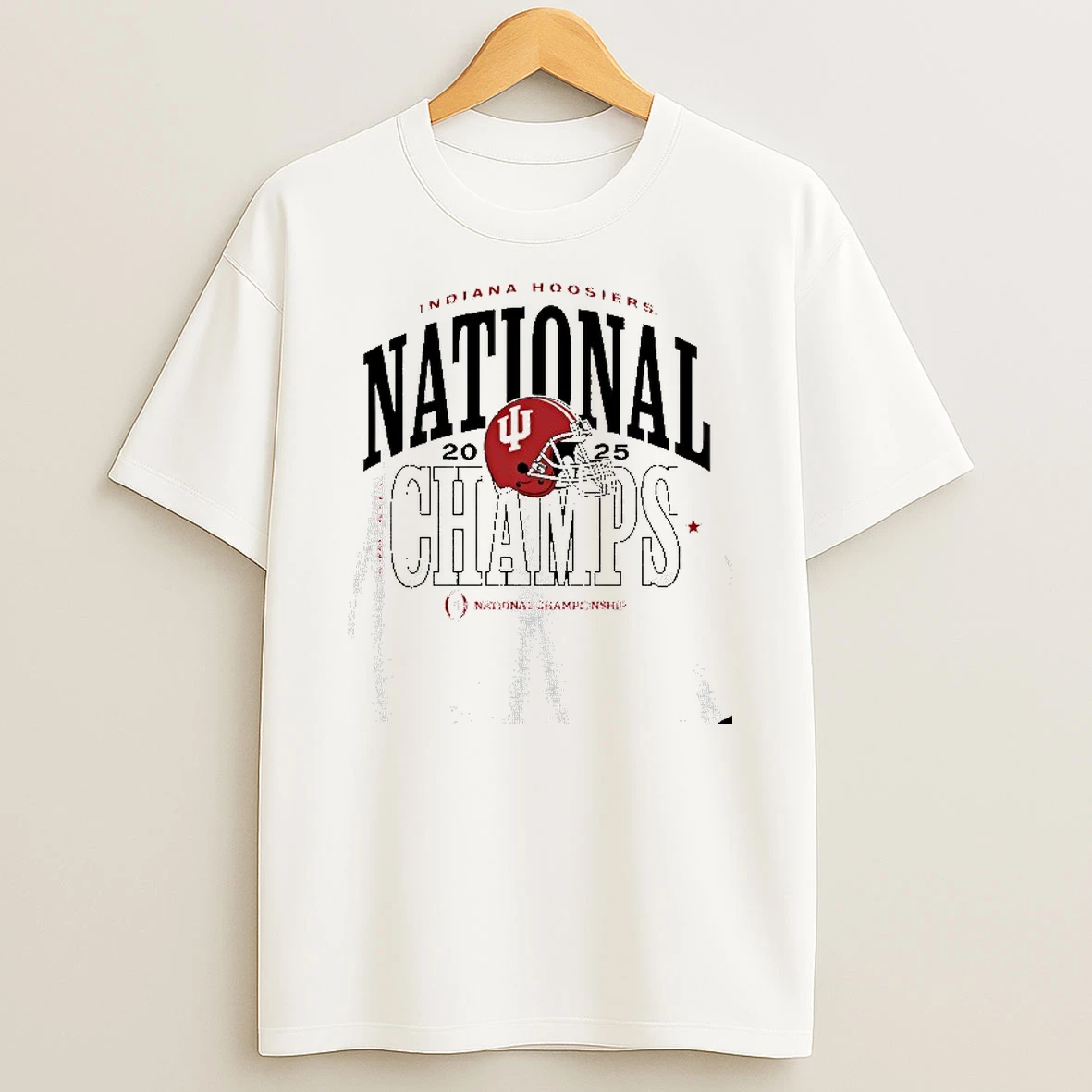 Indiana Hoosiers Football Perfect Season 16 0 Undefeated National Champions 2025 T Shirt