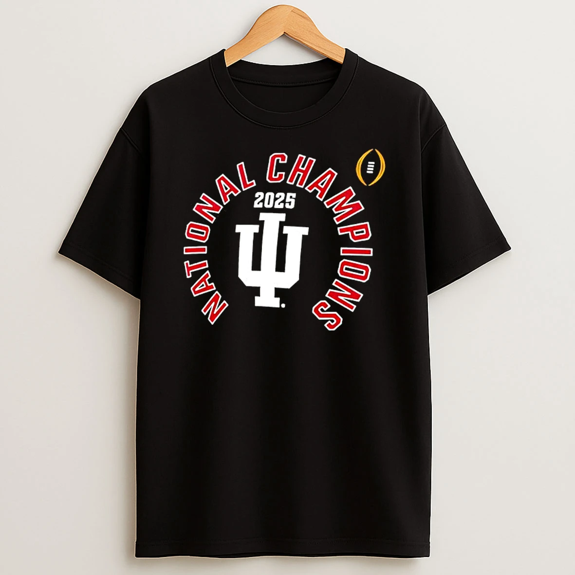 Indiana Hoosiers Football Playoff 2025 National Champions T Shirt