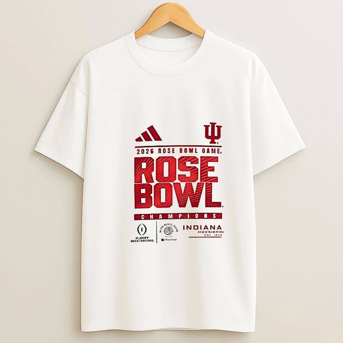 Indiana Hoosiers Football Rose Bowl Game Champions 2025 T Shirt