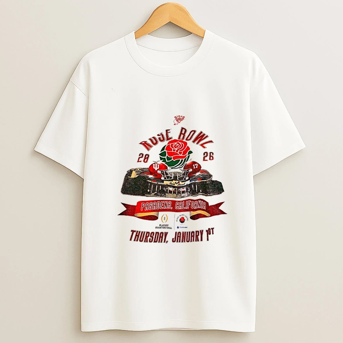 Indiana Hoosiers Football Rose Bowl Game College Football Playoff Quarterfinal T Shirt