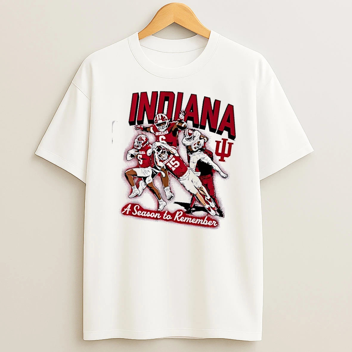 Indiana Hoosiers Football A Season To Remember T Shirt