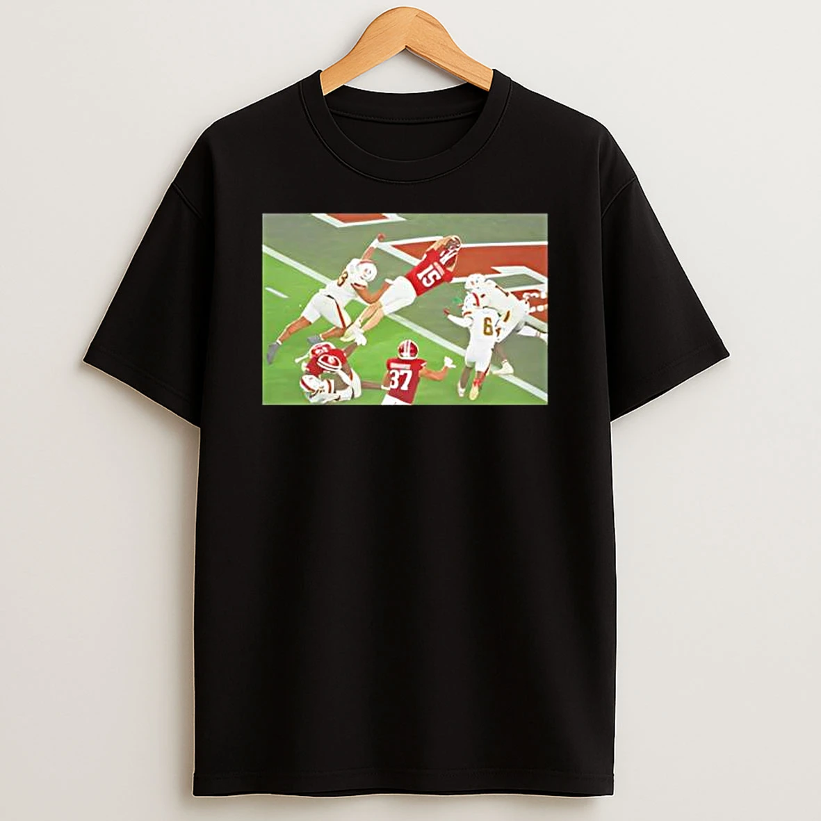 Indiana Hoosiers Fourth Down Run T Shirt
