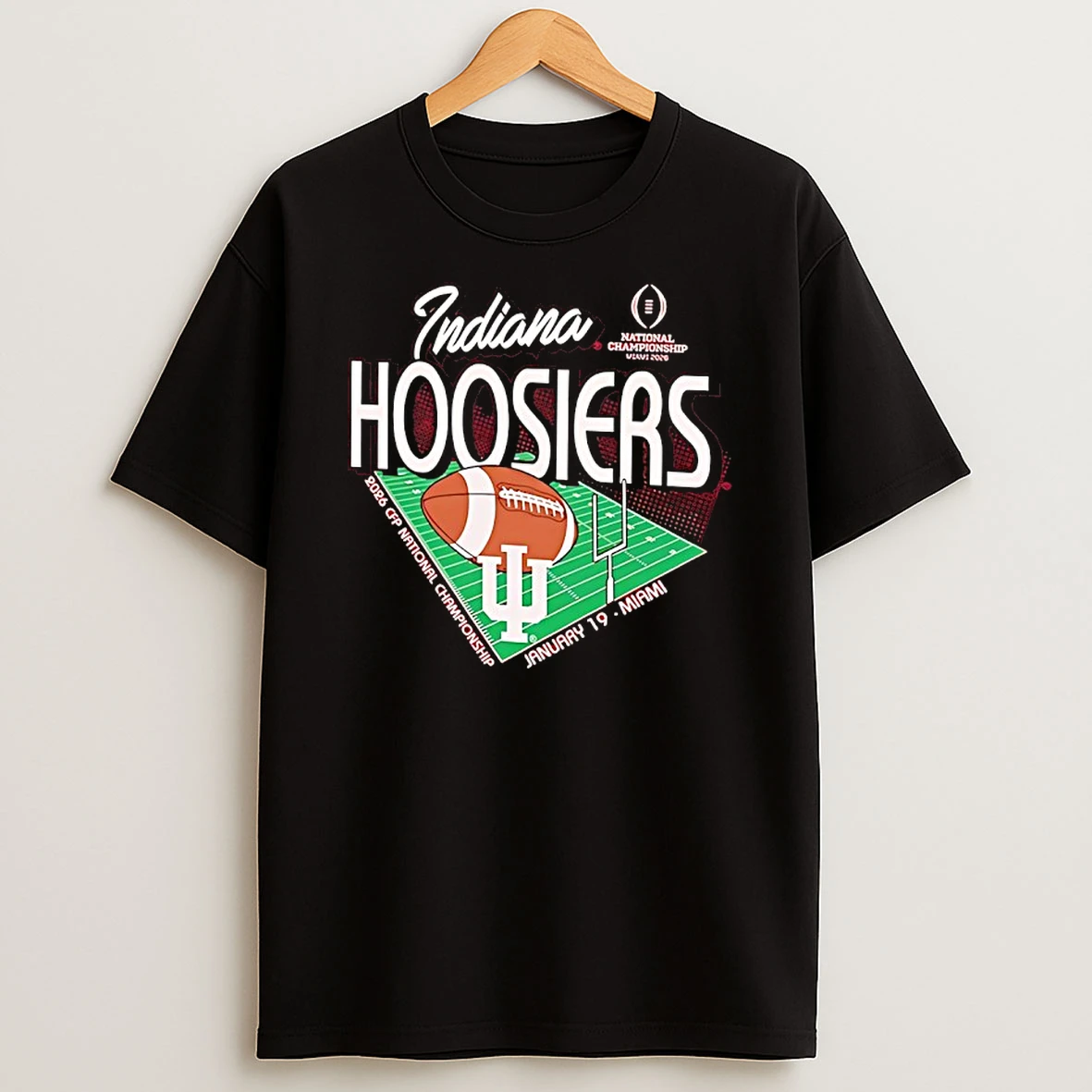 Indiana Hoosiers January 19th Miami Game Bound T Shirt