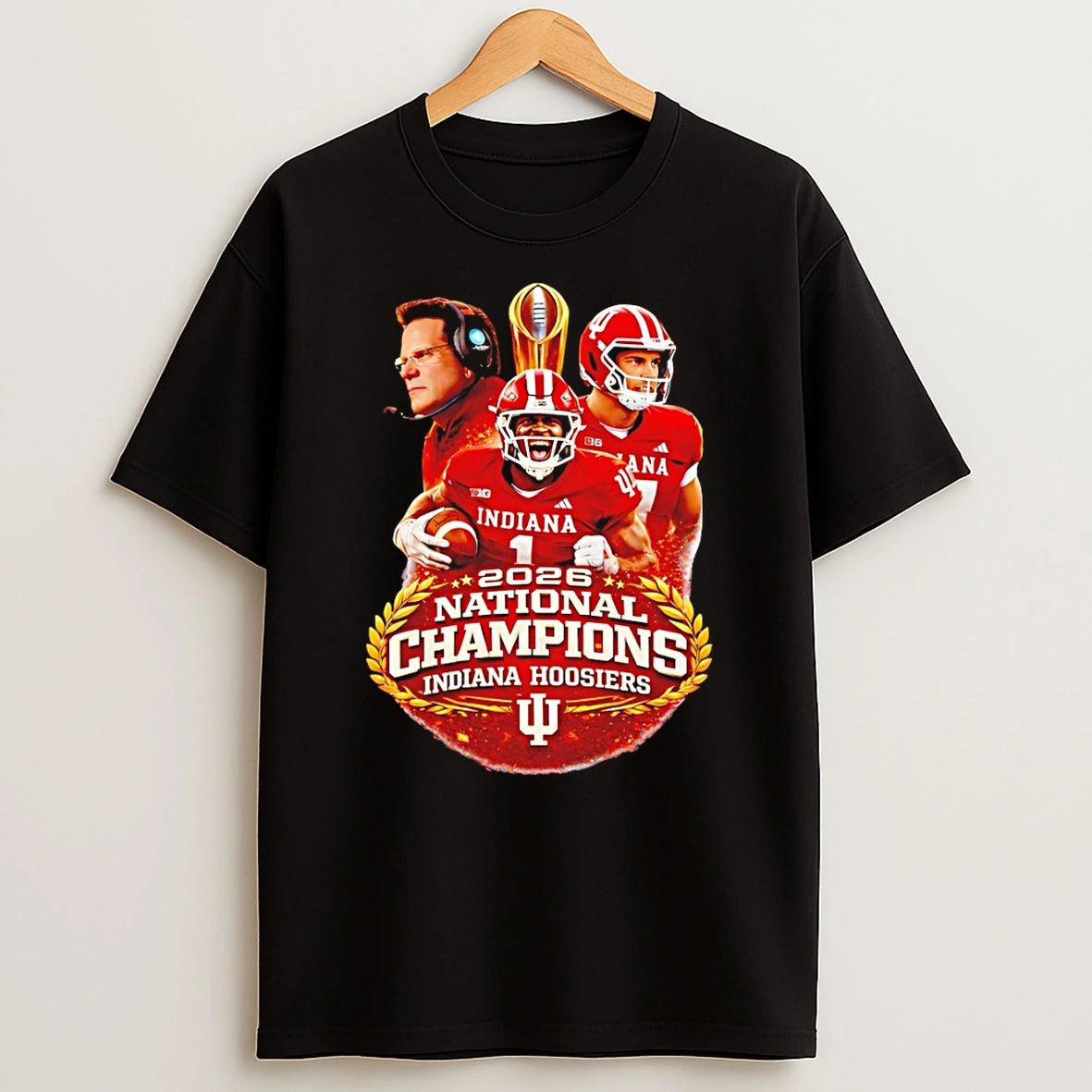 Indiana Hoosiers National Champions 2026 College Football Championship T Shirt