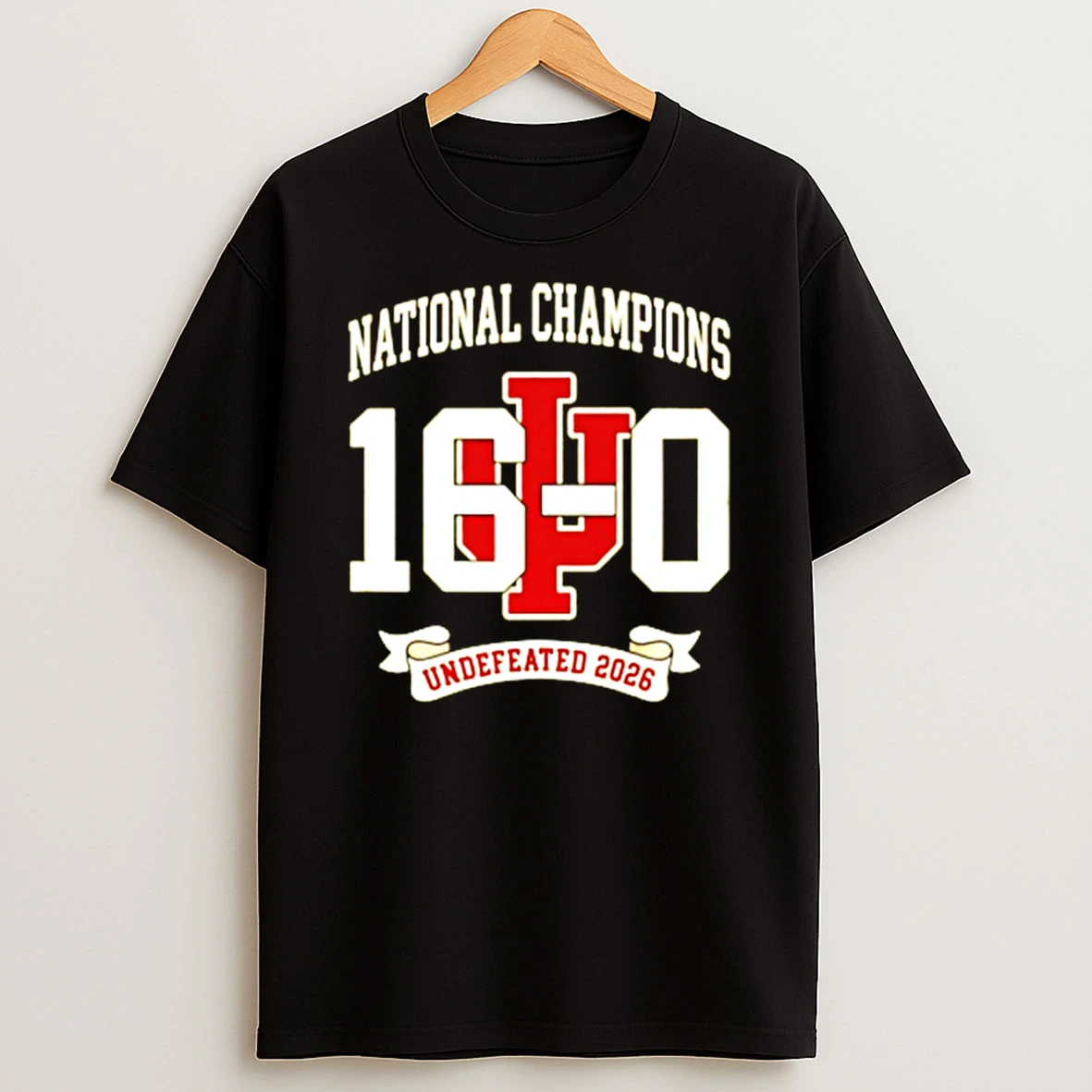 Indiana Hoosiers National Champions 2026 Undefeated 16 0 Perfect Season T Shirt