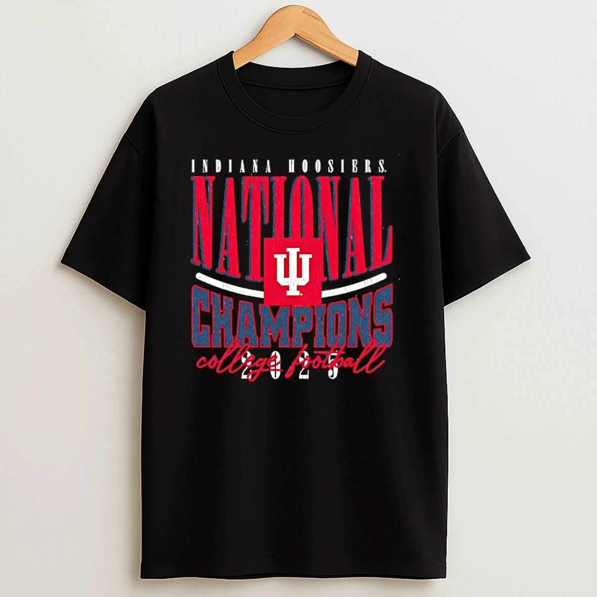 Indiana Hoosiers National Champions College Football 2025 T Shirt