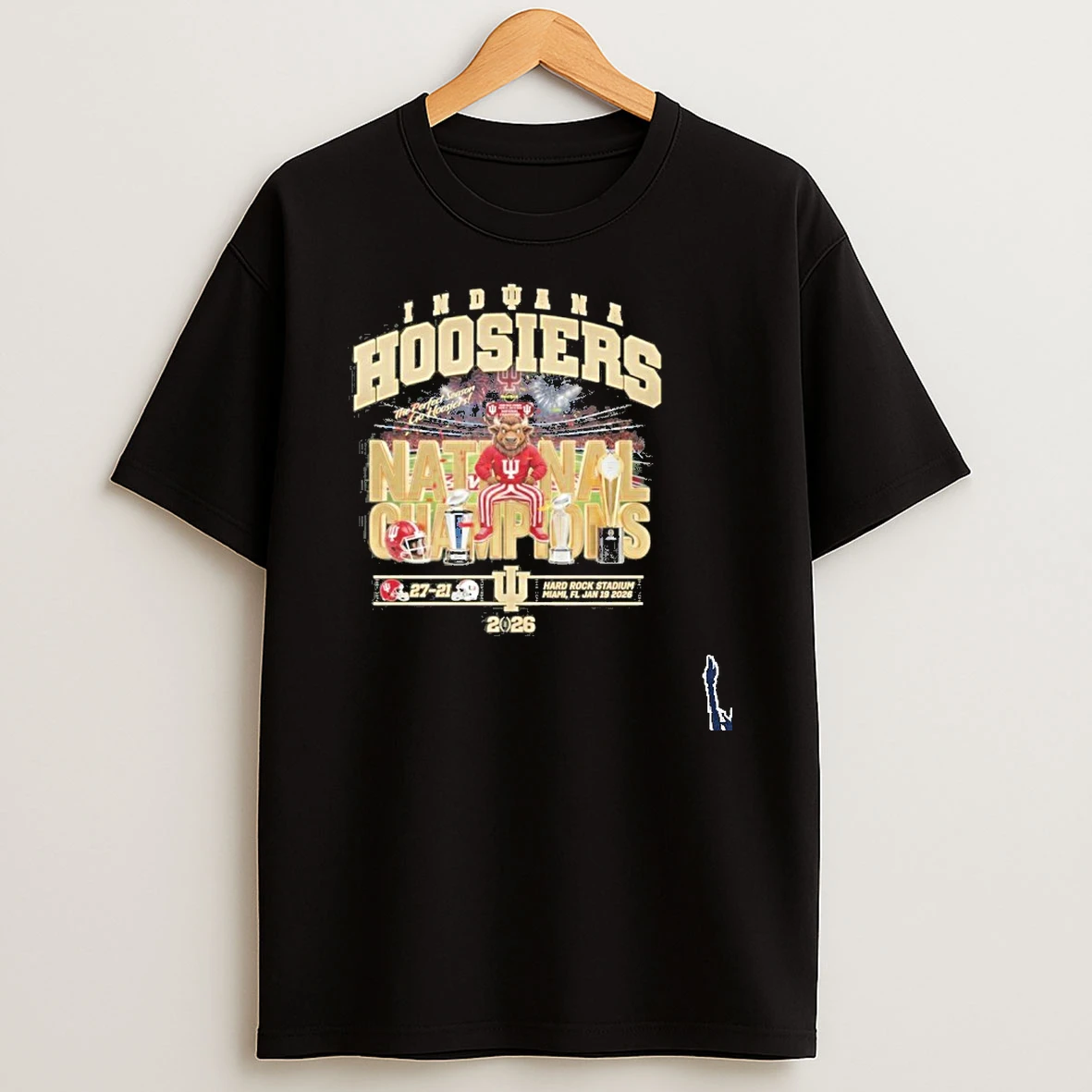 Indiana Hoosiers National Champions T Shirt