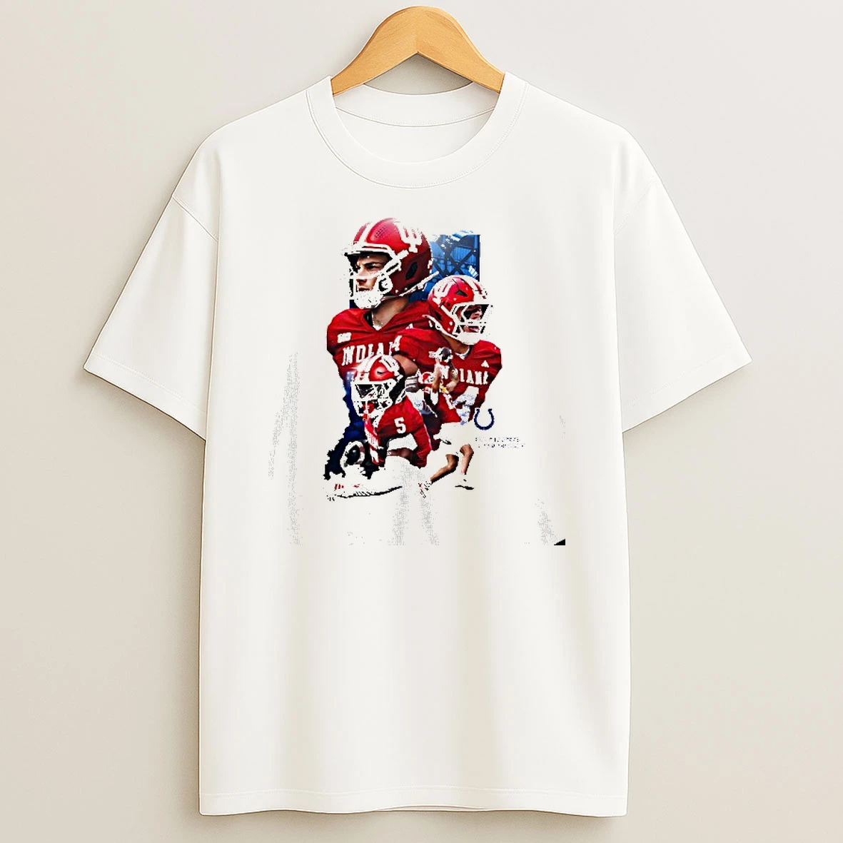 Indiana Hoosiers National Champs For The State For The Shoe T Shirt