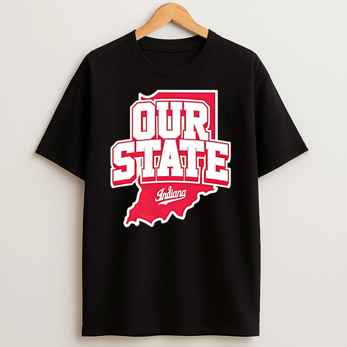 Indiana Hoosiers Our State T Shirt