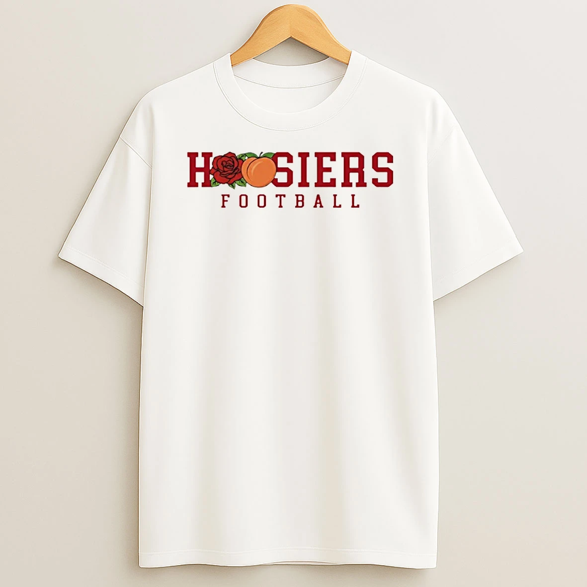 Indiana Hoosiers Rose Bowl And Peach Bowl Champs T Shirt
