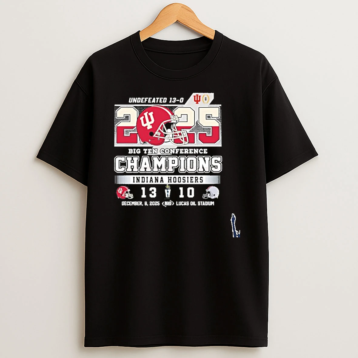 Indiana Hoosiers Undefeated 14 0 Rose Bowl Champions Score T Shirt