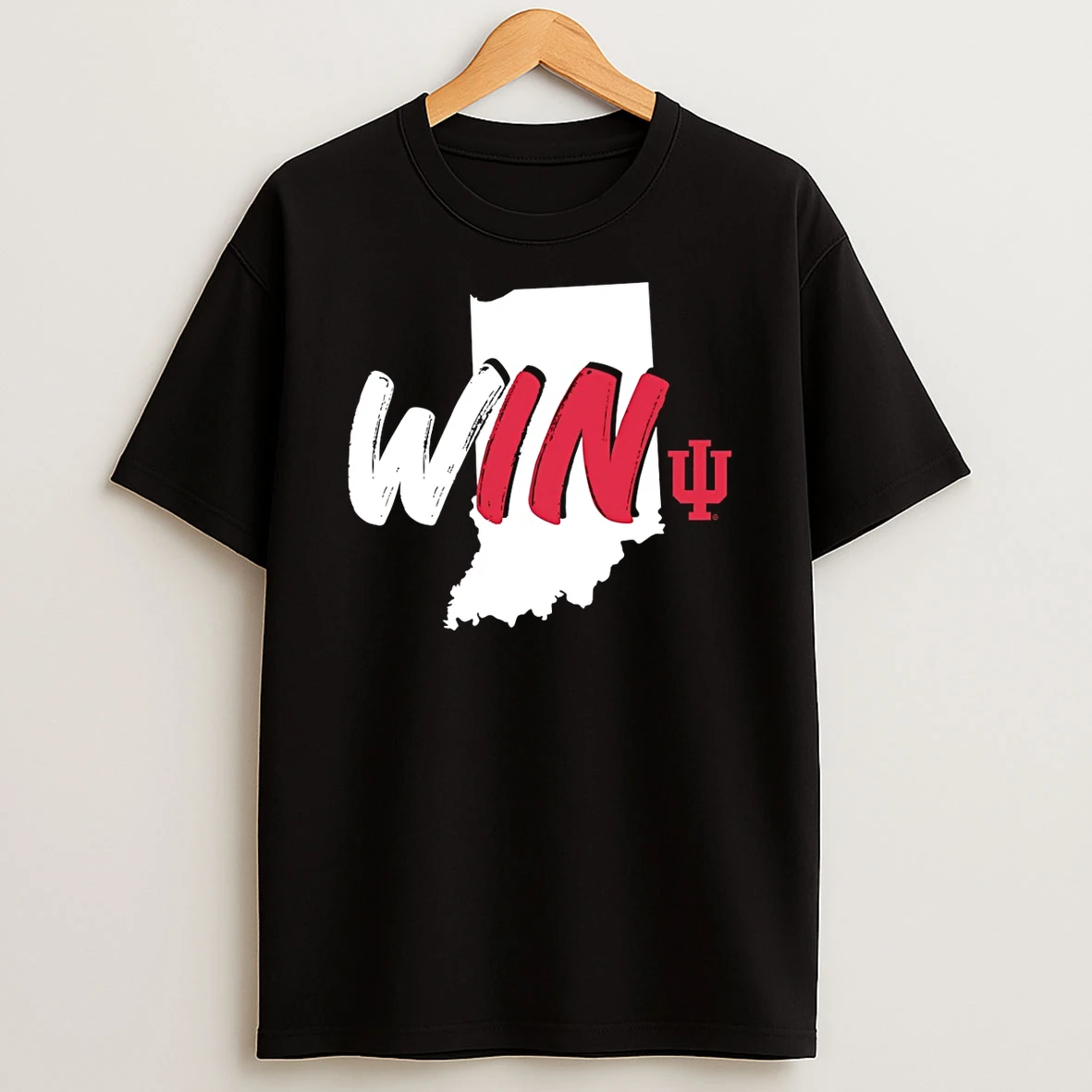 Indiana Hoosiers Win 2025 Cfp National Champions State T Shirt