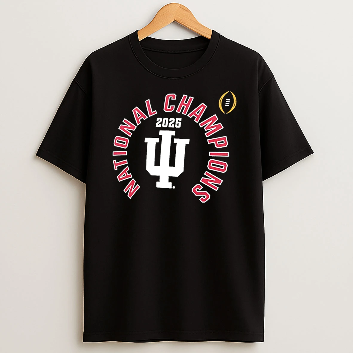 Indiana Hoosiers Football 2025 Cfp National Champions Classic T Shirt