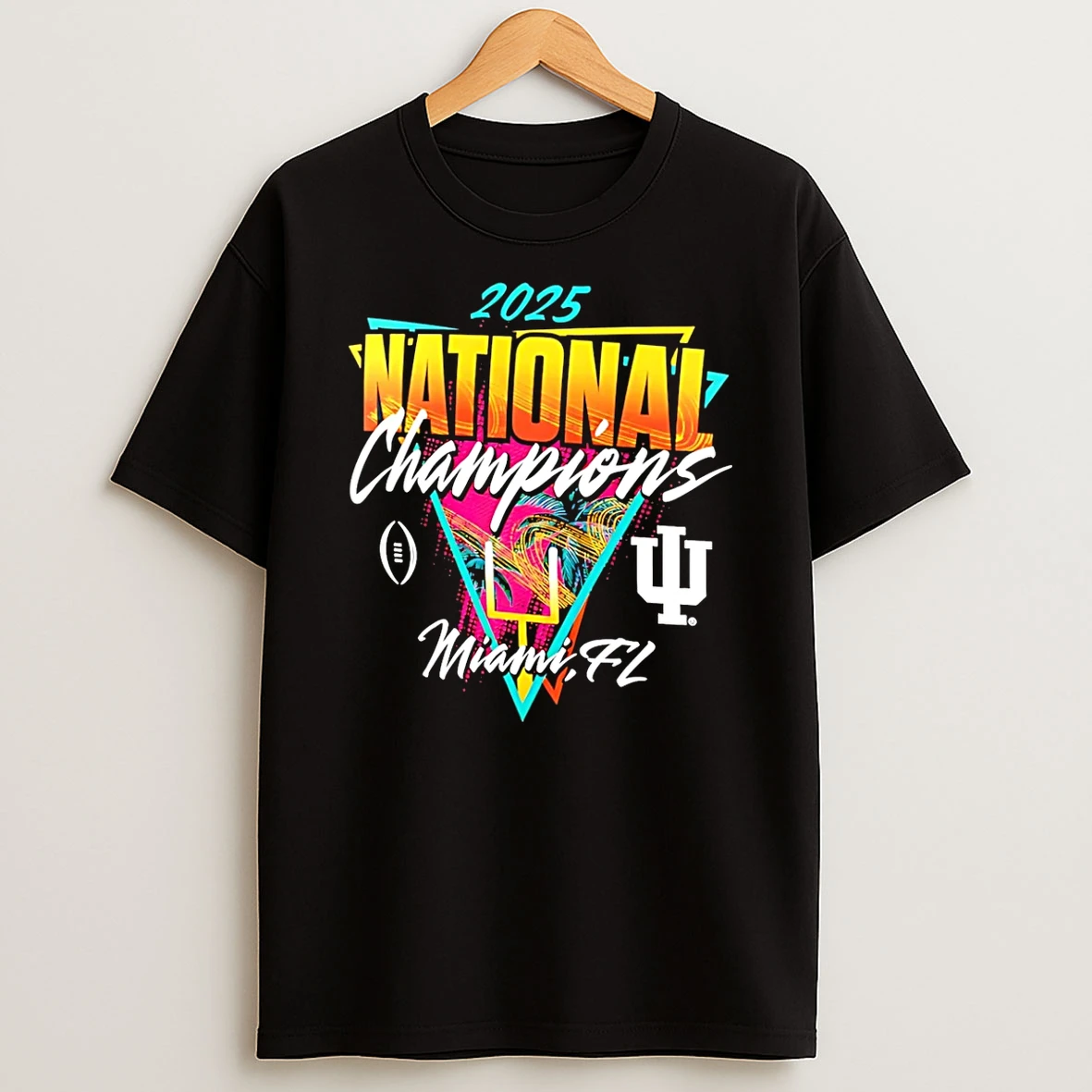 Indiana Hoosiers Football Cfp National Champions 2025 Personalized T Shirt