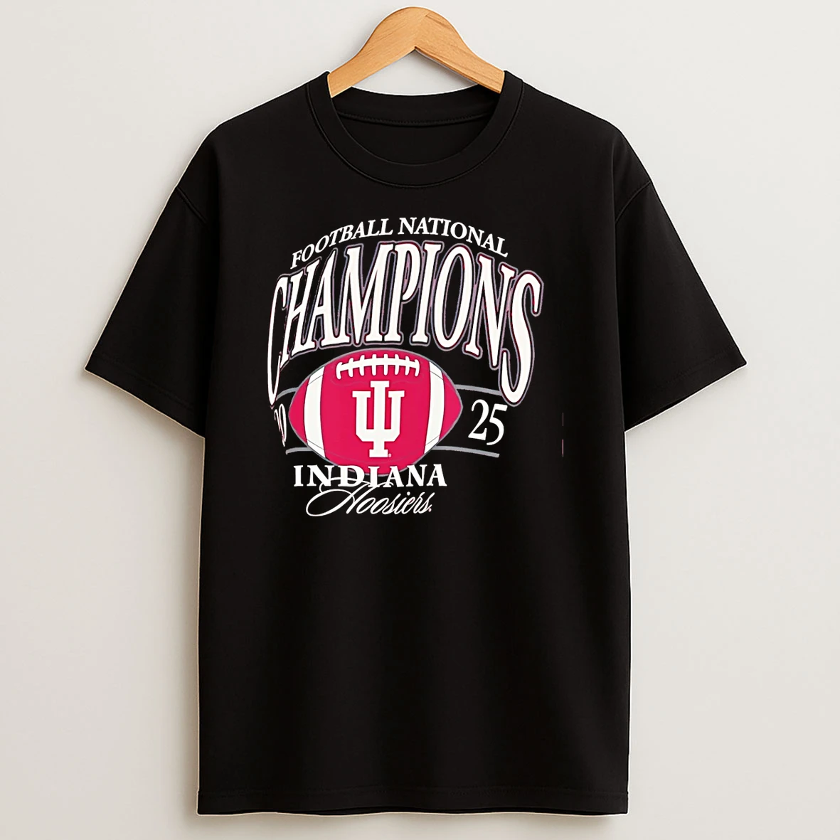 Indiana Hoosiers Football Cfp National Champions 2025 T Shirt