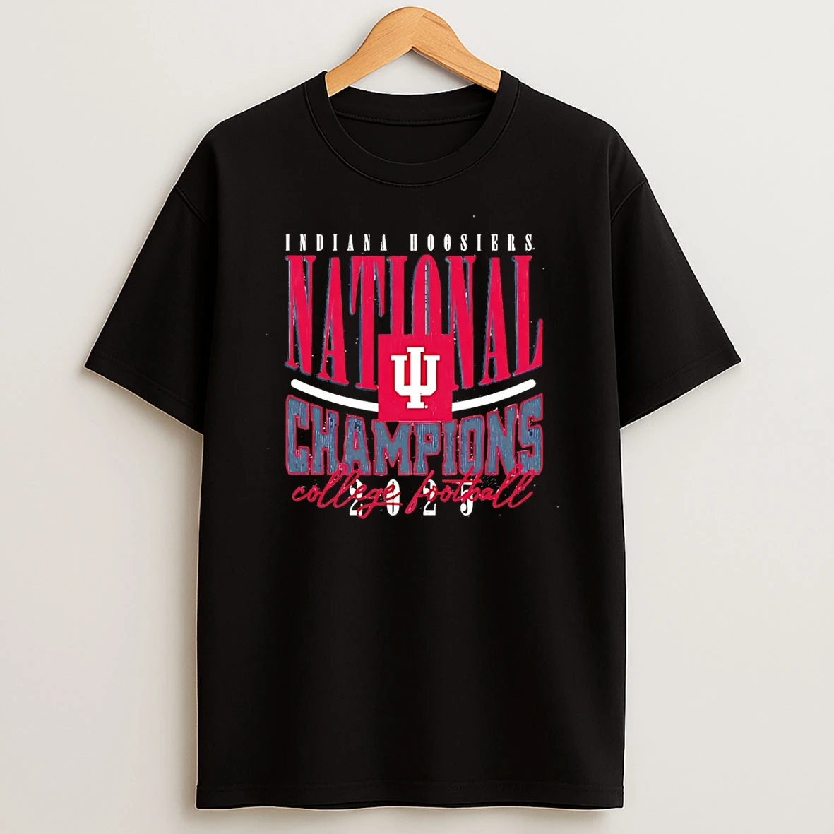 Indiana Hoosiers Football Cfp National Champions 2025 Classic T Shirt