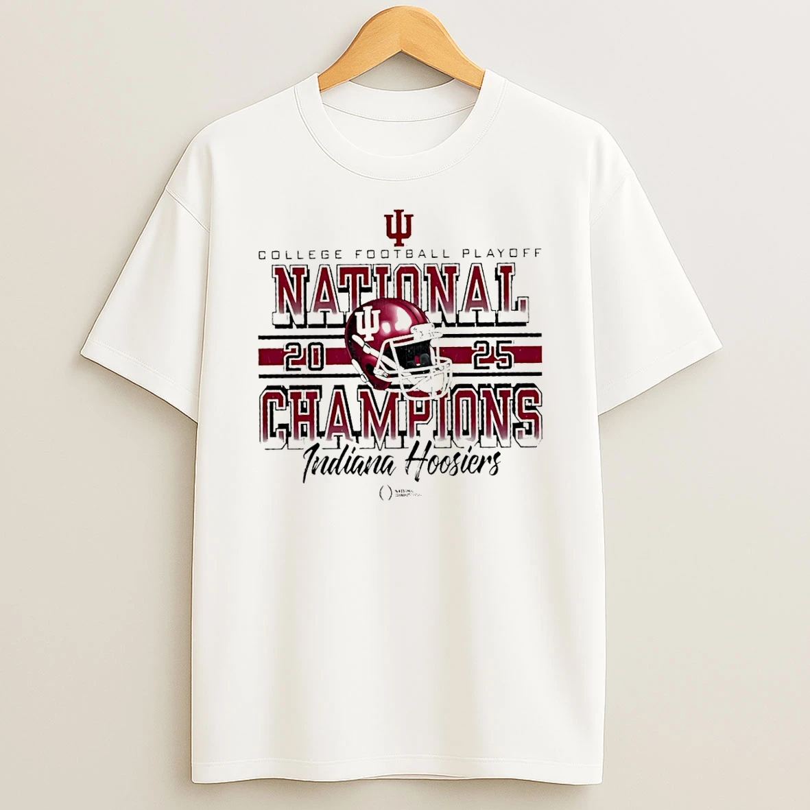 Indiana Hoosiers Football Cfp National Champions 2025 Vintage T Shirt