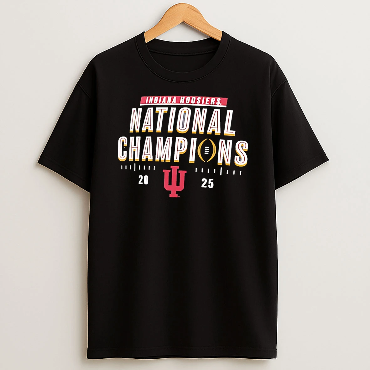 Indiana Hoosiers Football College Football Playoff National Champions 2025 Classic T Shirt
