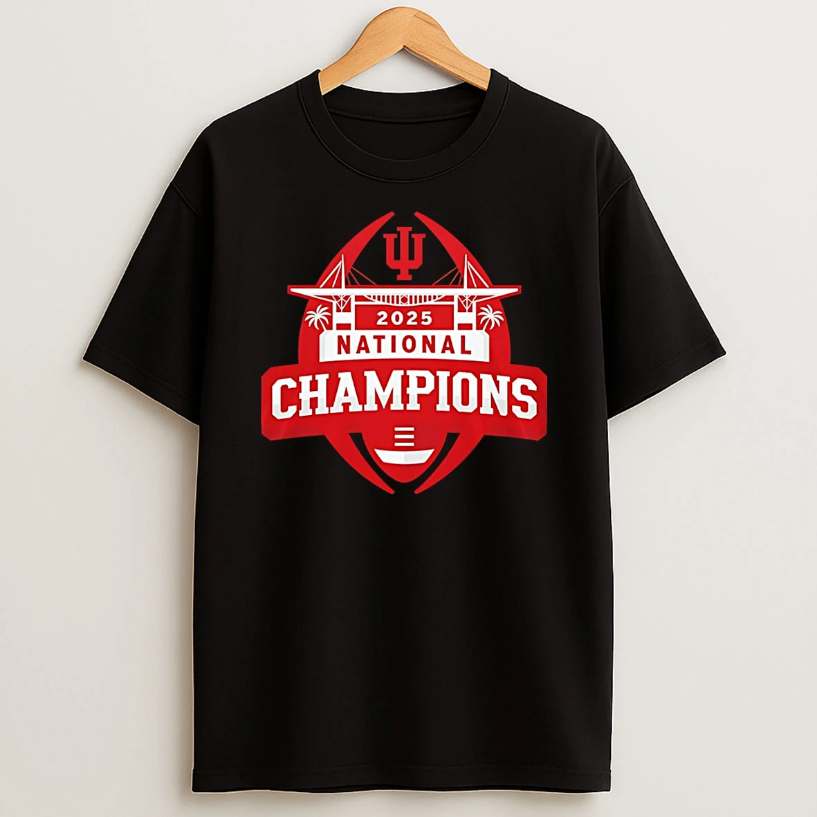 Indiana Hoosiers Football Ncaa 2026 Cfp National Champions T Shirt